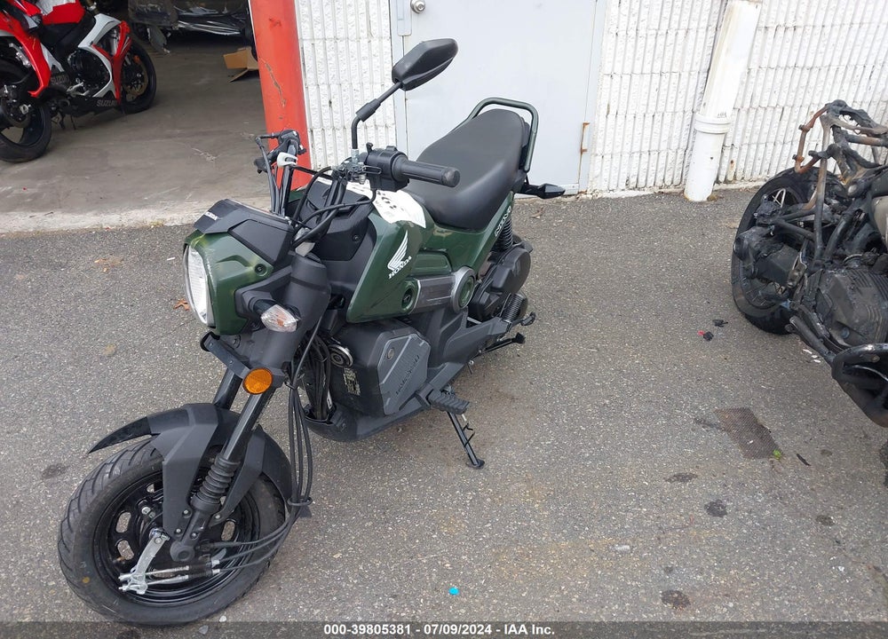 2022 HONDA NVA110 B VIN: 3H1JK0709ND012085