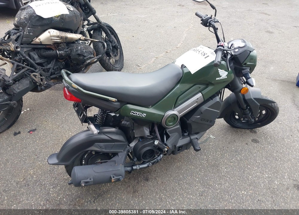 2022 HONDA NVA110 B VIN: 3H1JK0709ND012085
