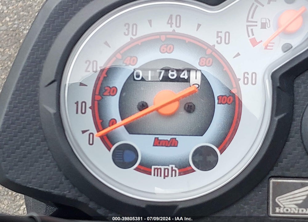2022 HONDA NVA110 B VIN: 3H1JK0709ND012085