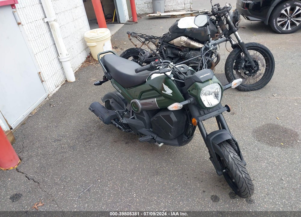 2022 HONDA NVA110 B VIN: 3H1JK0709ND012085