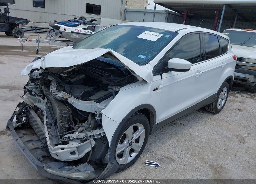 2014 FORD ESCAPE SE VIN: 1FMCU0GX4EUD50814