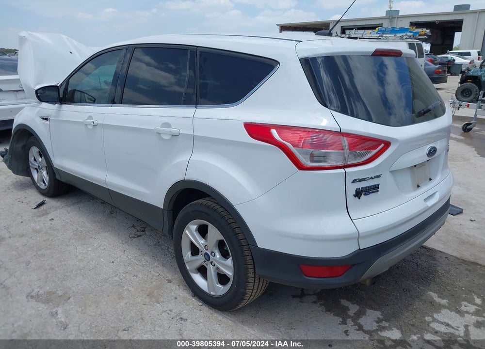 2014 FORD ESCAPE SE VIN: 1FMCU0GX4EUD50814