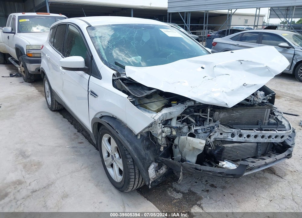 2014 FORD ESCAPE SE VIN: 1FMCU0GX4EUD50814