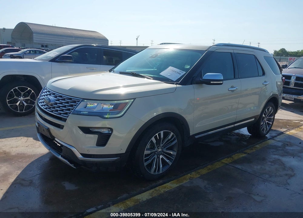 2018 FORD EXPLORER PLATINUM VIN: 1FM5K8HT0JGC05237