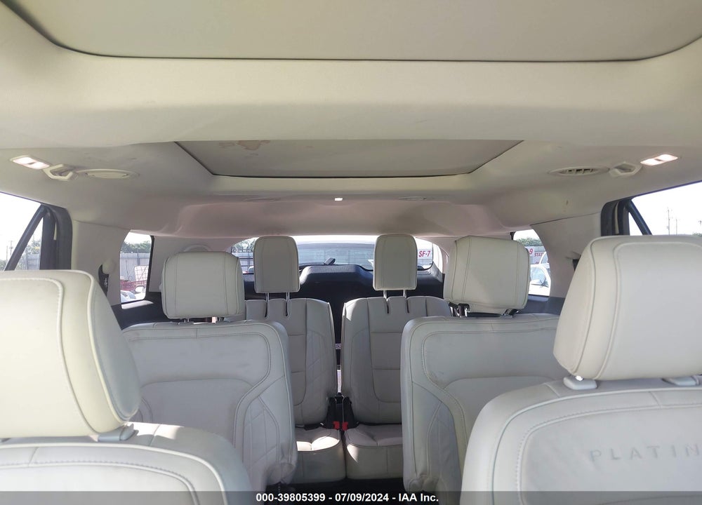2018 FORD EXPLORER PLATINUM VIN: 1FM5K8HT0JGC05237