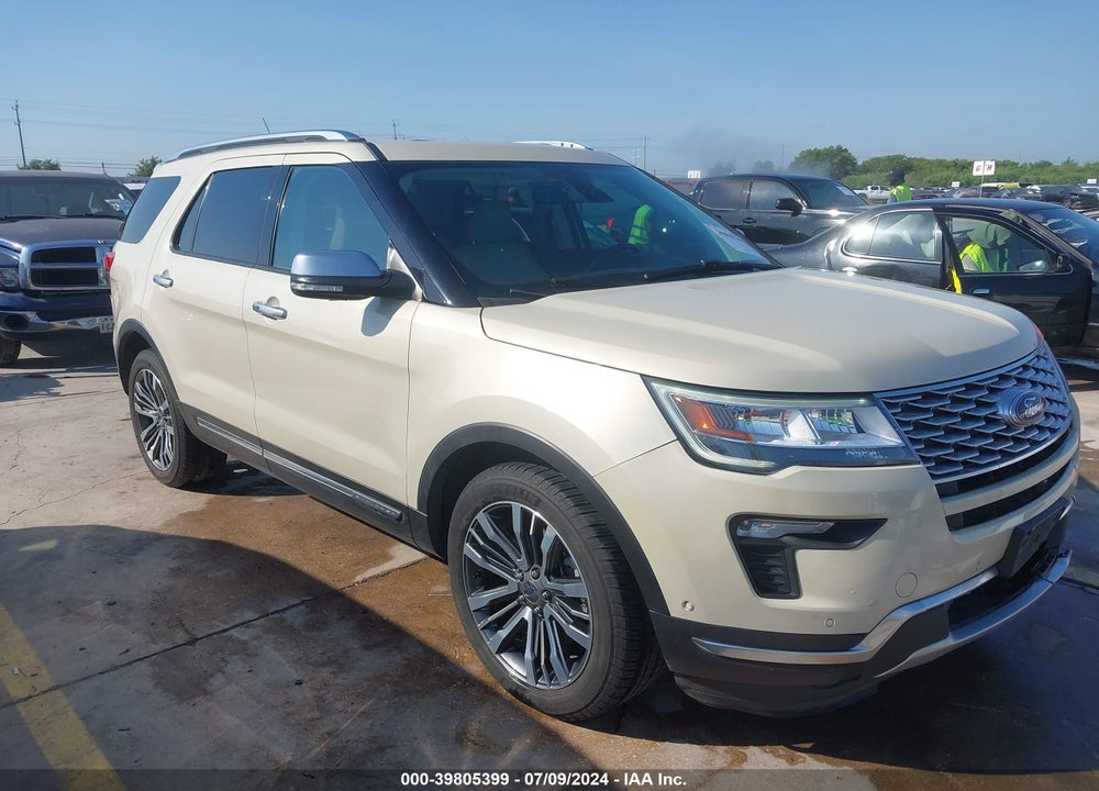 2018 FORD EXPLORER PLATINUM VIN: 1FM5K8HT0JGC05237