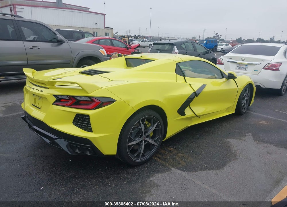 2023 CHEVROLET CORVETTE STINGRAY RWD 3LT VIN: 1G1YC3D49P5141163