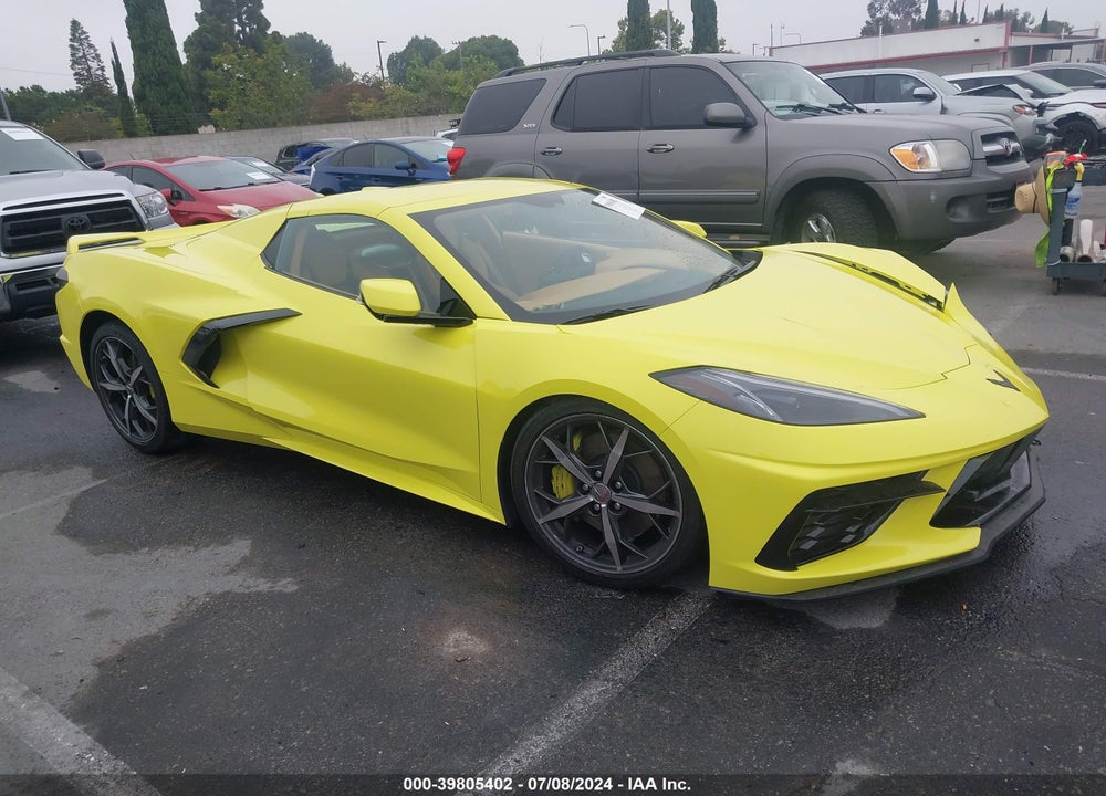 2023 CHEVROLET CORVETTE STINGRAY RWD 3LT VIN: 1G1YC3D49P5141163