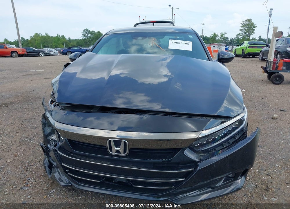 2022 HONDA ACCORD SPORT VIN: 1HGCV1F37NA051195