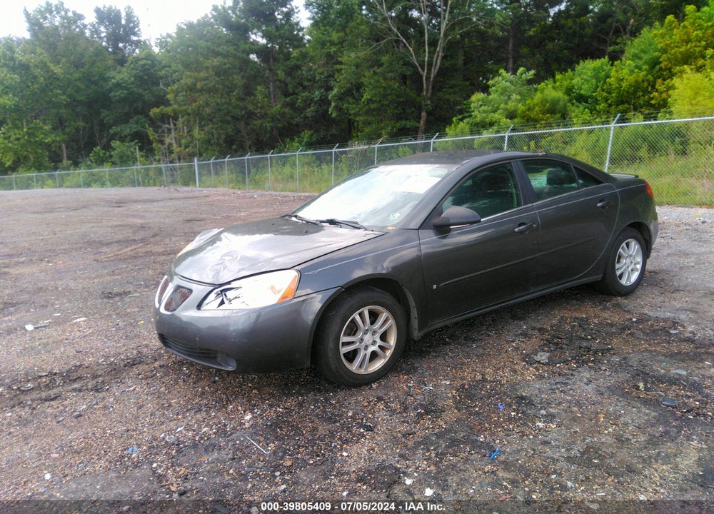 2006 PONTIAC G6 VIN: 1G2ZG558764250596
