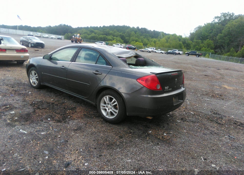 2006 PONTIAC G6 VIN: 1G2ZG558764250596