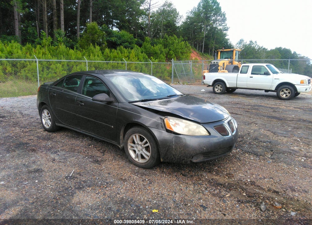 2006 PONTIAC G6 VIN: 1G2ZG558764250596
