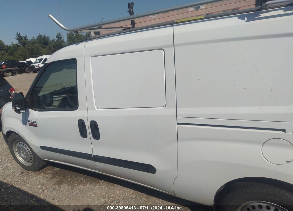 2021 RAM PROMASTER CITY TRADESMAN VIN: ZFBHRFAB3M6S96746