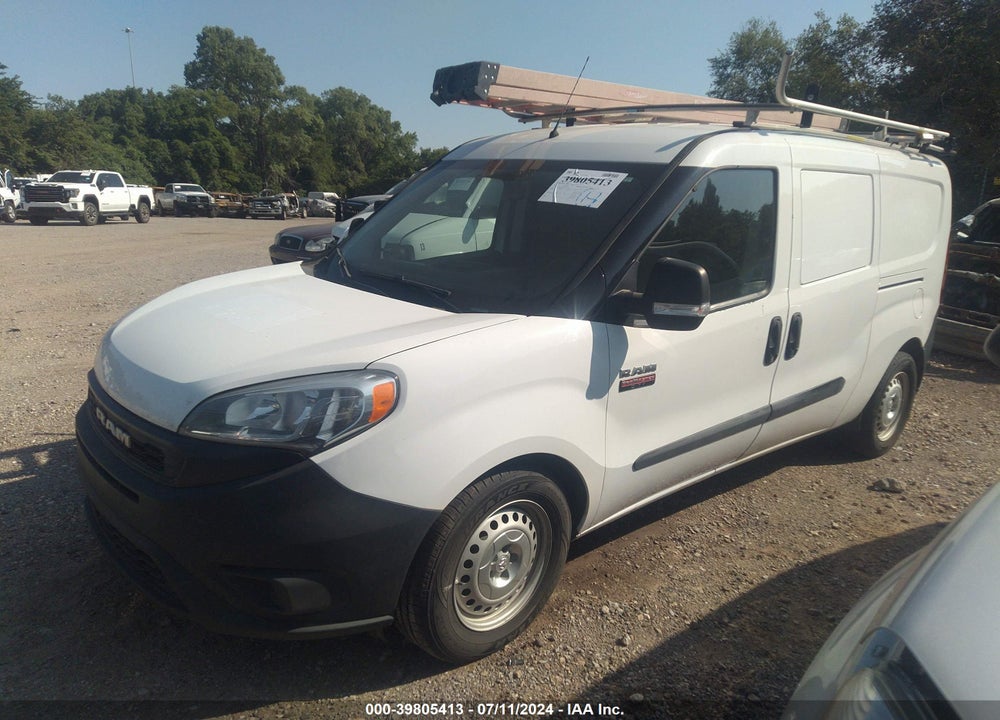 2021 RAM PROMASTER CITY TRADESMAN VIN: ZFBHRFAB3M6S96746