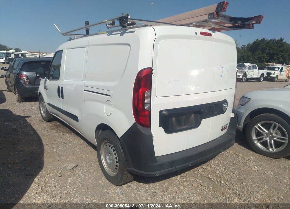 2021 RAM PROMASTER CITY TRADESMAN VIN: ZFBHRFAB3M6S96746