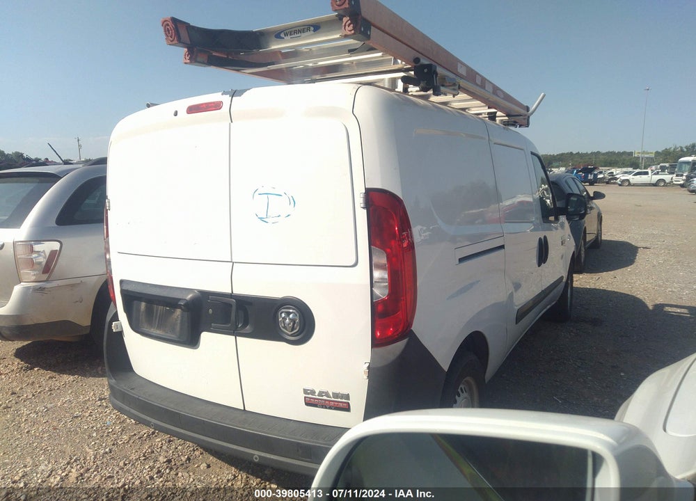 2021 RAM PROMASTER CITY TRADESMAN VIN: ZFBHRFAB3M6S96746