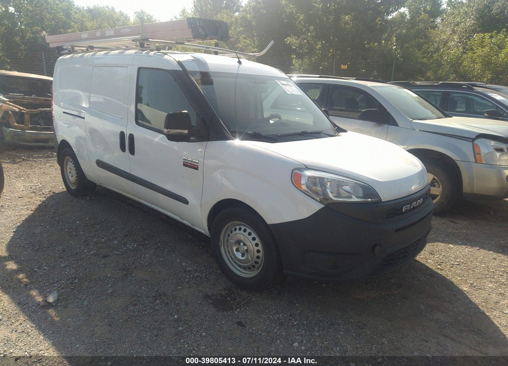 2021 RAM PROMASTER CITY TRADESMAN VIN: ZFBHRFAB3M6S96746