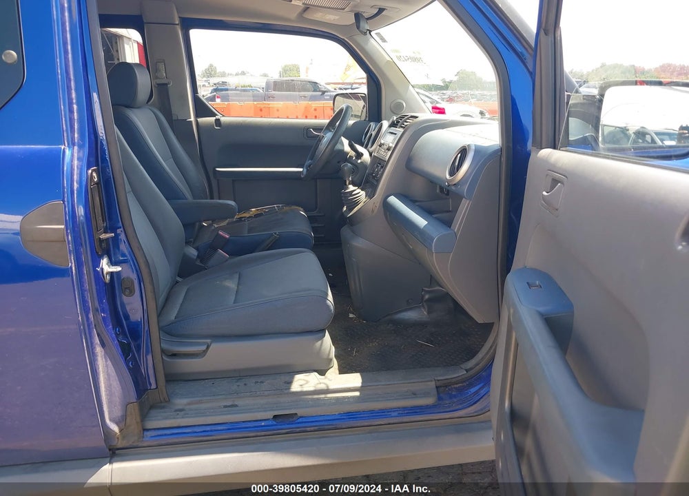 2005 HONDA ELEMENT EX VIN: 5J6YH276X5L000234