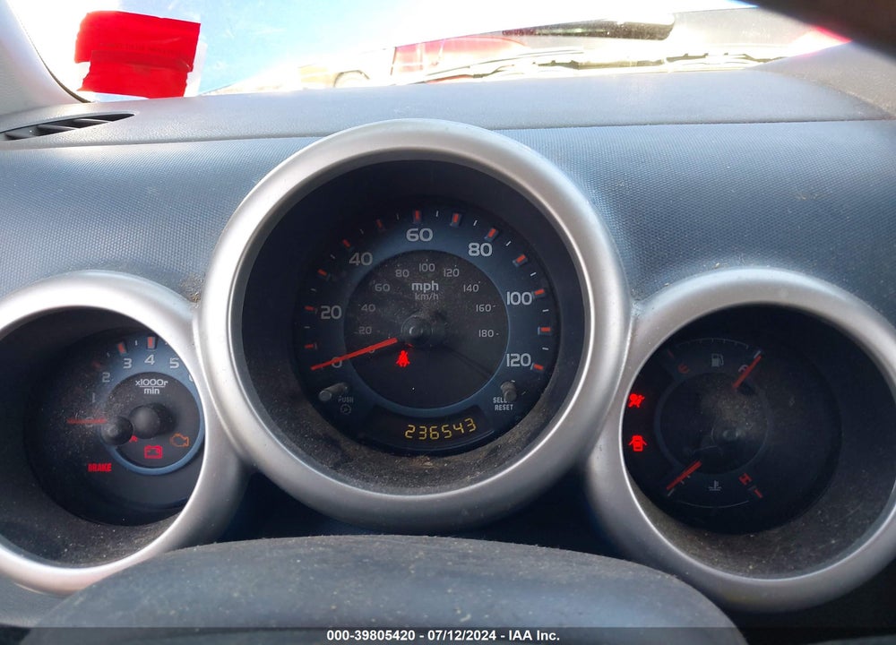 2005 HONDA ELEMENT EX VIN: 5J6YH276X5L000234