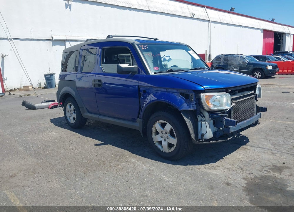 2005 HONDA ELEMENT EX VIN: 5J6YH276X5L000234
