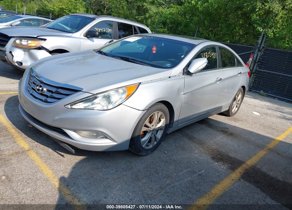 2011 HYUNDAI SONATA LIMITED VIN: 5NPEC4AC0BH116110