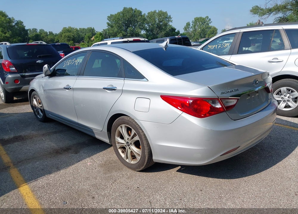 2011 HYUNDAI SONATA LIMITED VIN: 5NPEC4AC0BH116110
