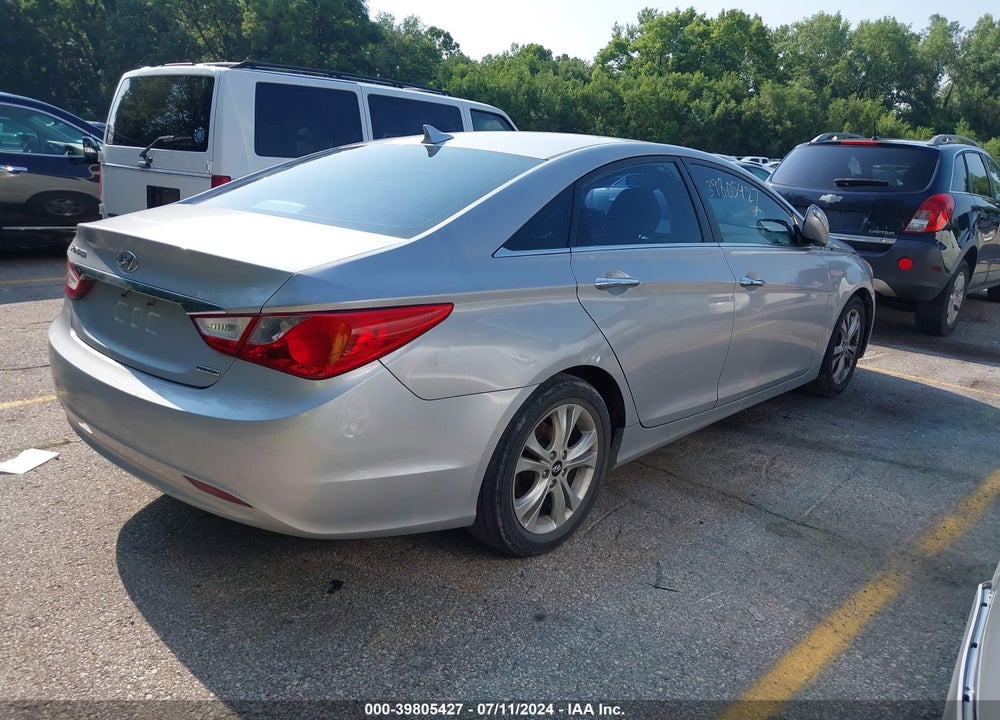 2011 HYUNDAI SONATA LIMITED VIN: 5NPEC4AC0BH116110