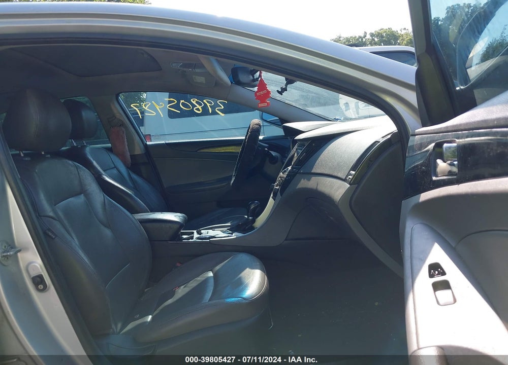 2011 HYUNDAI SONATA LIMITED VIN: 5NPEC4AC0BH116110