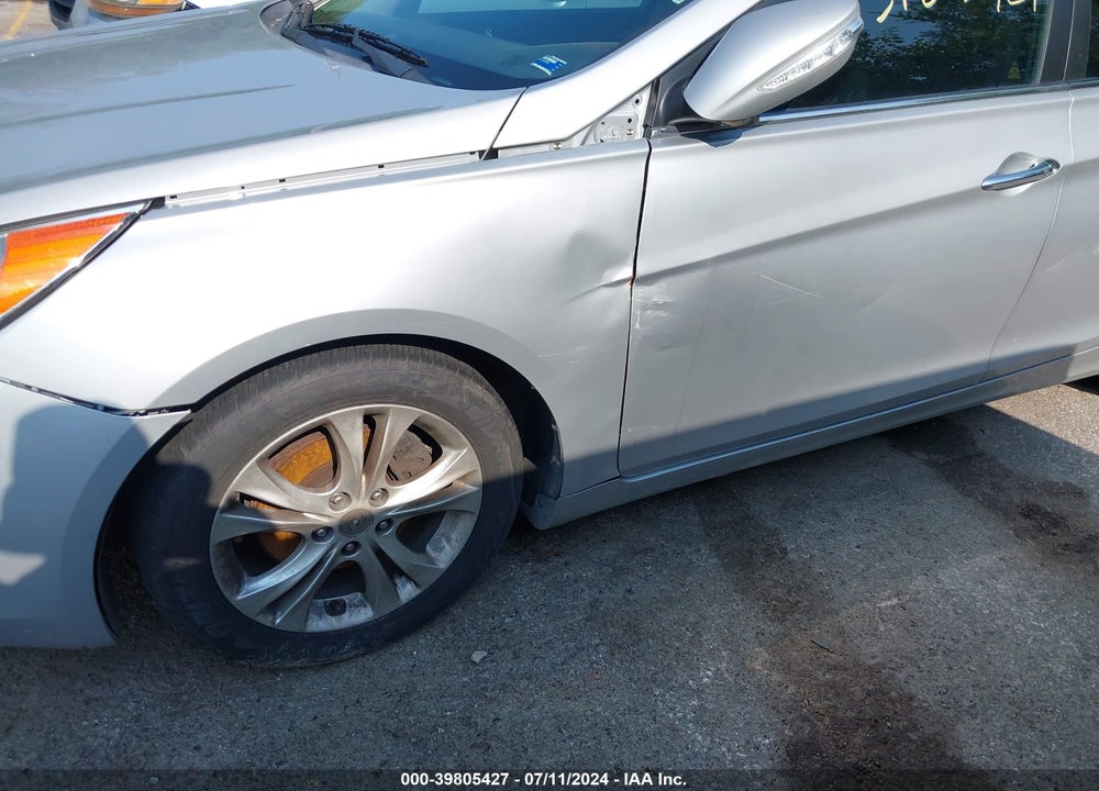 2011 HYUNDAI SONATA LIMITED VIN: 5NPEC4AC0BH116110