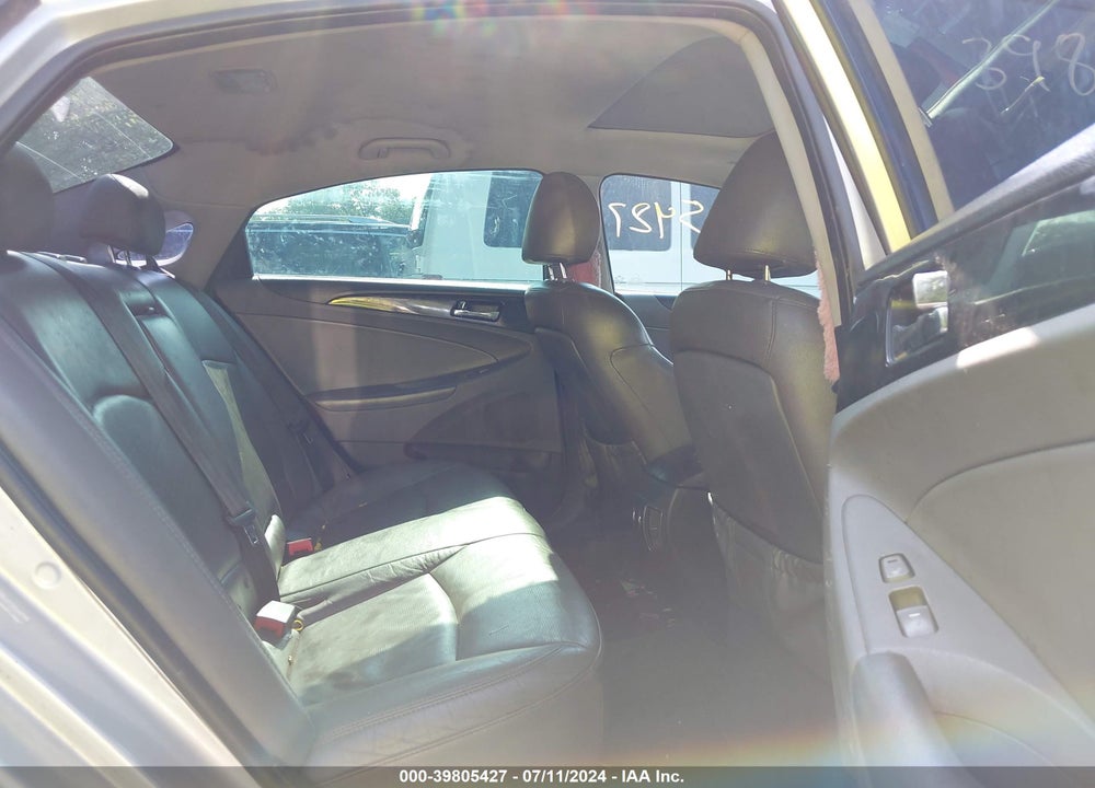 2011 HYUNDAI SONATA LIMITED VIN: 5NPEC4AC0BH116110