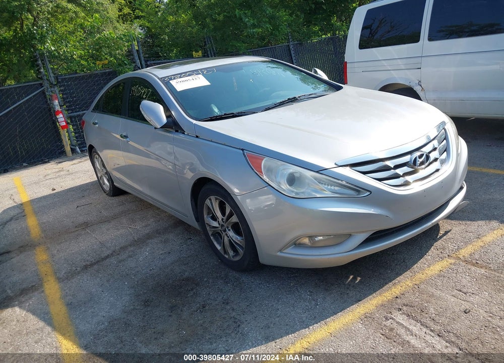 2011 HYUNDAI SONATA LIMITED VIN: 5NPEC4AC0BH116110