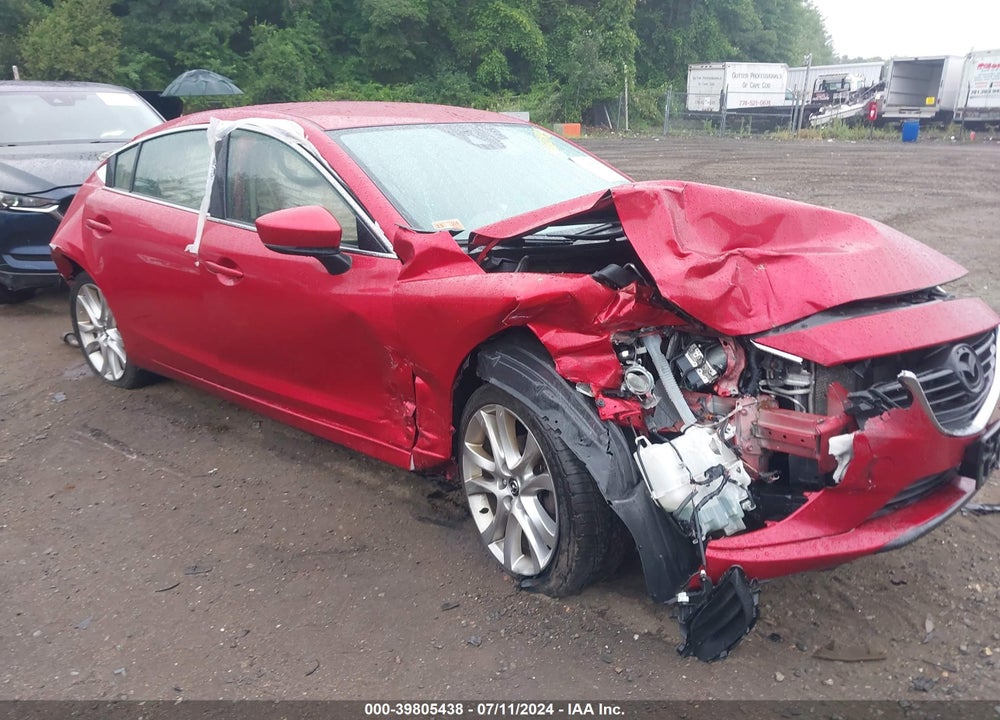 2017 MAZDA 6 TOURING VIN: JM1GL1V52H1138225