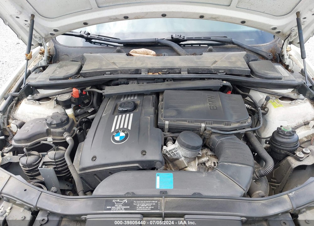 2008 BMW 335I VIN: WBAVB77598NH79875