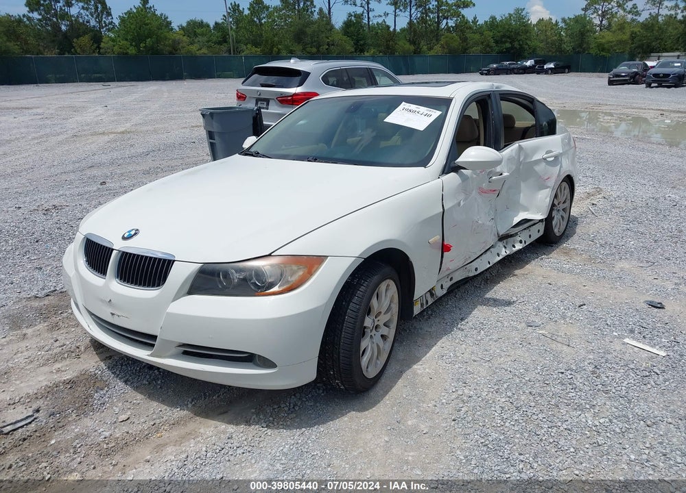 2008 BMW 335I VIN: WBAVB77598NH79875