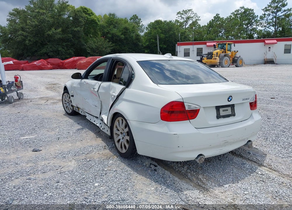 2008 BMW 335I VIN: WBAVB77598NH79875