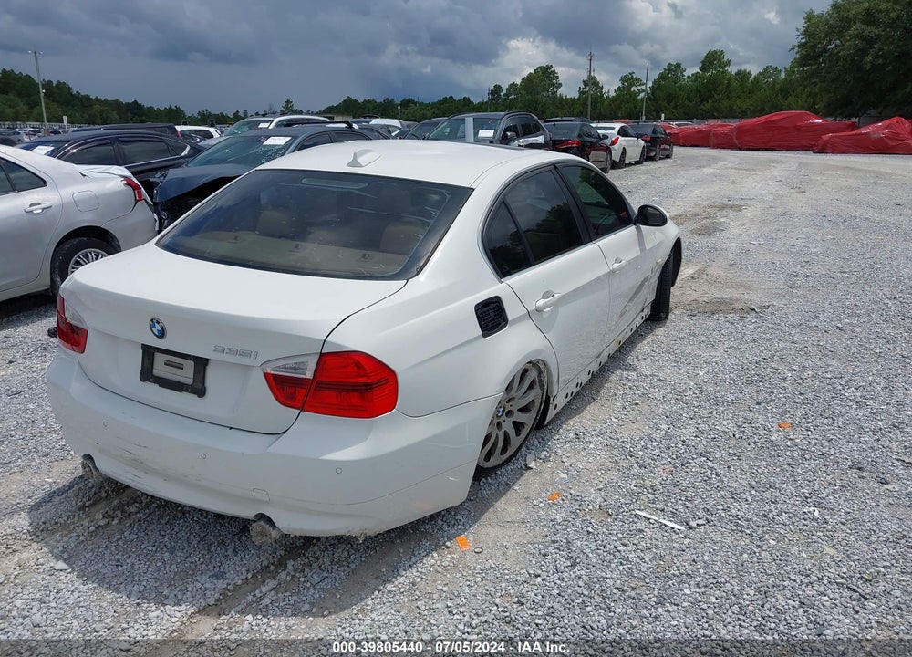 2008 BMW 335I VIN: WBAVB77598NH79875