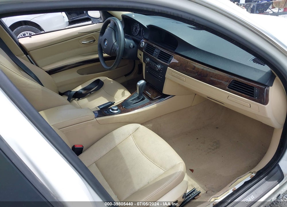 2008 BMW 335I VIN: WBAVB77598NH79875