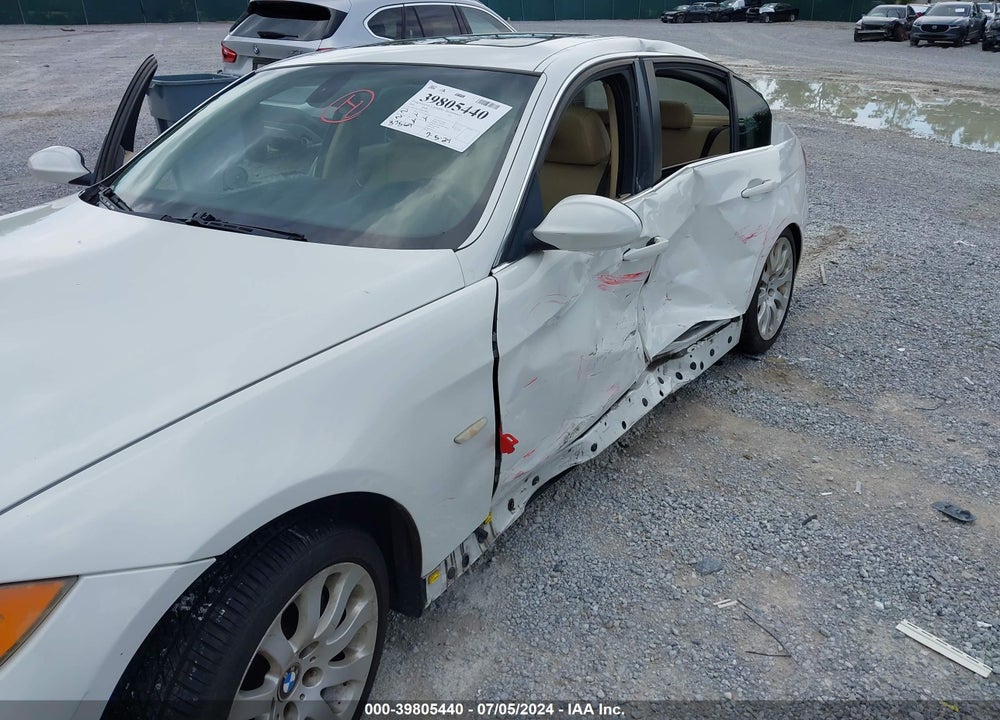 2008 BMW 335I VIN: WBAVB77598NH79875