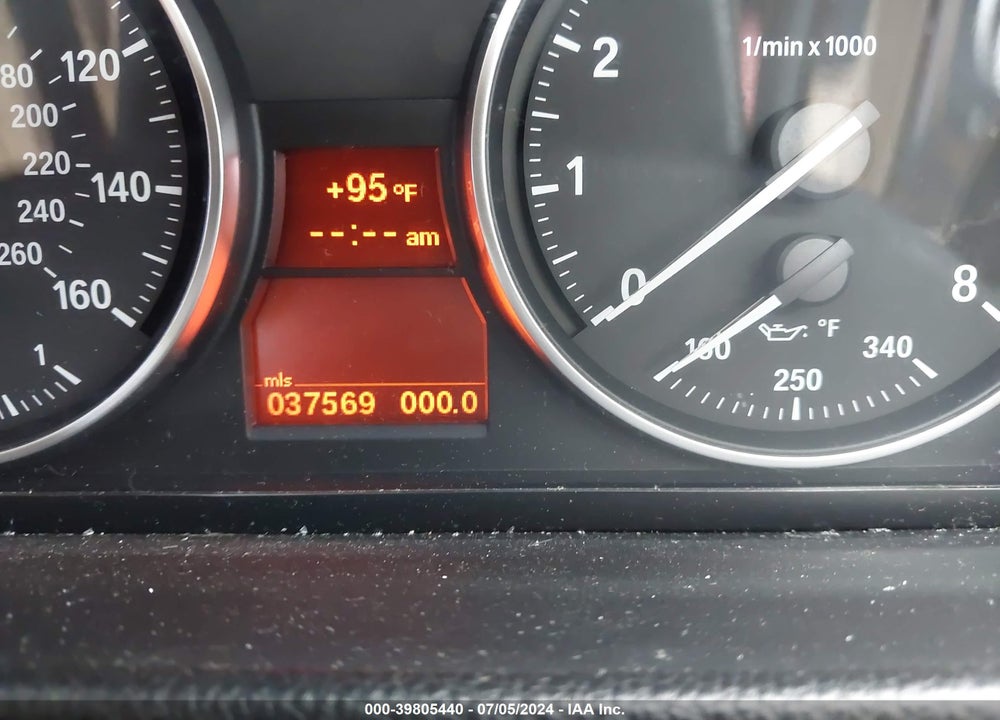 2008 BMW 335I VIN: WBAVB77598NH79875