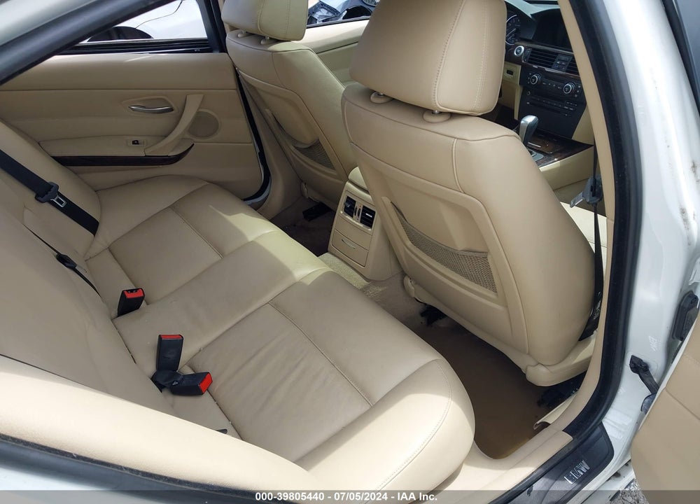 2008 BMW 335I VIN: WBAVB77598NH79875