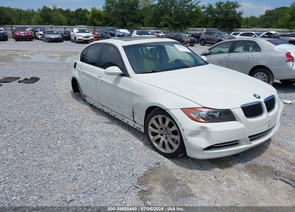 2008 BMW 335I VIN: WBAVB77598NH79875