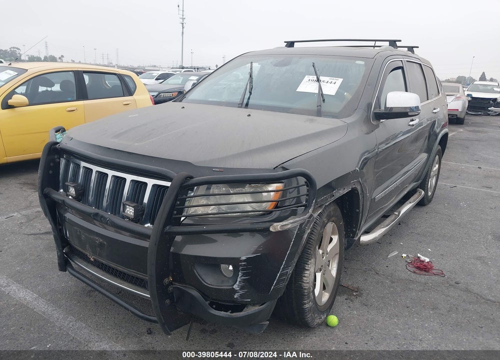 2011 JEEP GRAND CHEROKEE LIMITED VIN: 1J4RS5GG4BC652567