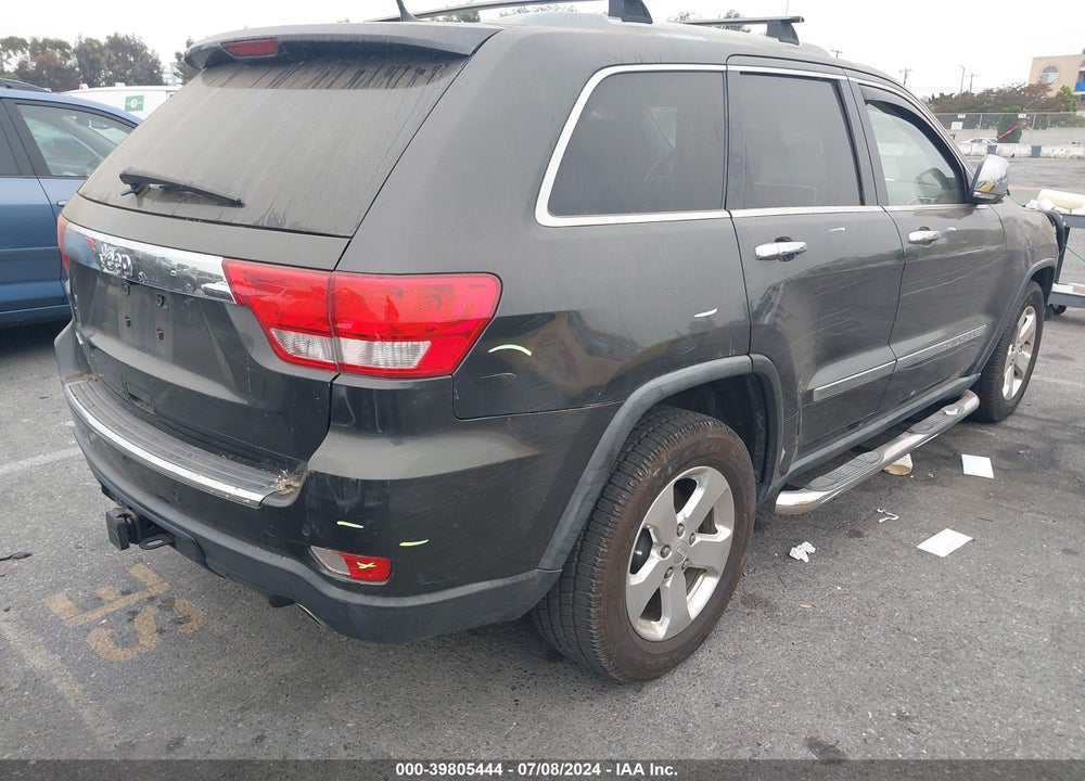 2011 JEEP GRAND CHEROKEE LIMITED VIN: 1J4RS5GG4BC652567