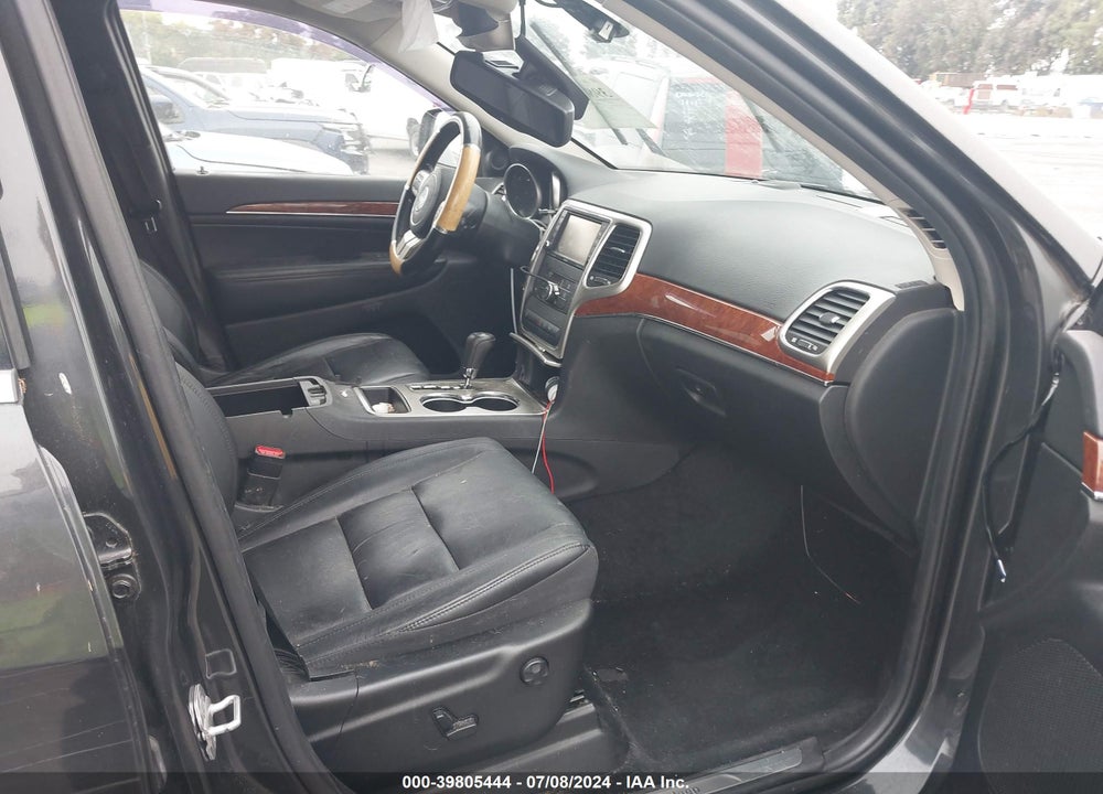 2011 JEEP GRAND CHEROKEE LIMITED VIN: 1J4RS5GG4BC652567