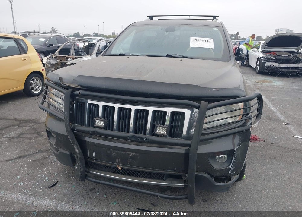 2011 JEEP GRAND CHEROKEE LIMITED VIN: 1J4RS5GG4BC652567