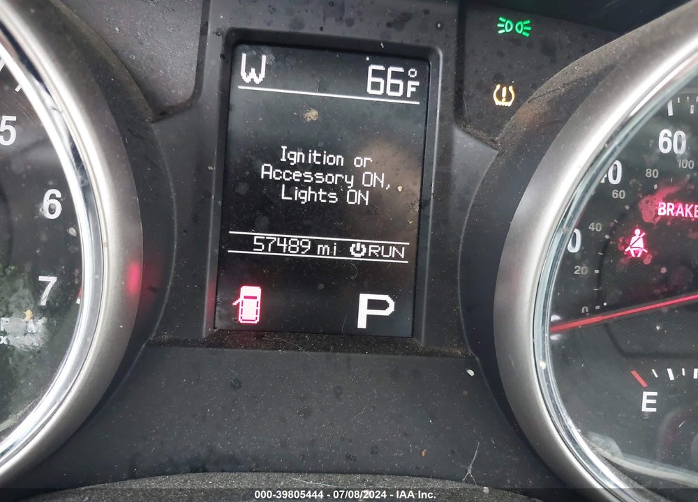 2011 JEEP GRAND CHEROKEE LIMITED VIN: 1J4RS5GG4BC652567