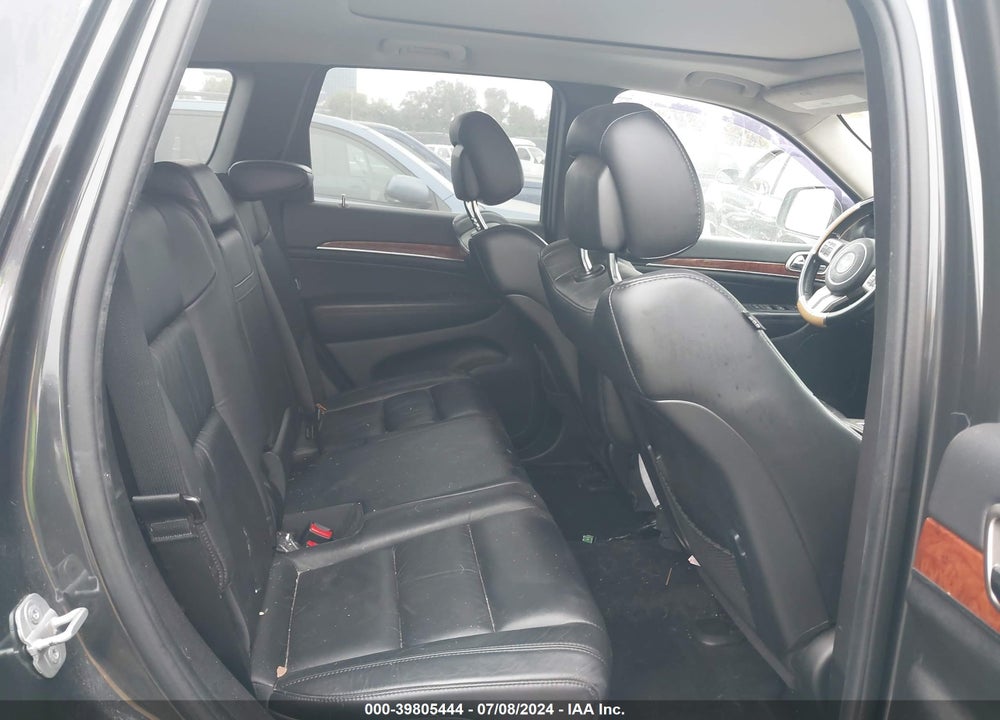 2011 JEEP GRAND CHEROKEE LIMITED VIN: 1J4RS5GG4BC652567