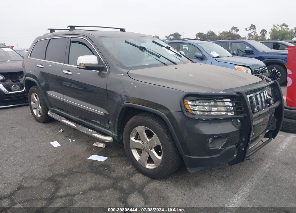 2011 JEEP GRAND CHEROKEE LIMITED VIN: 1J4RS5GG4BC652567