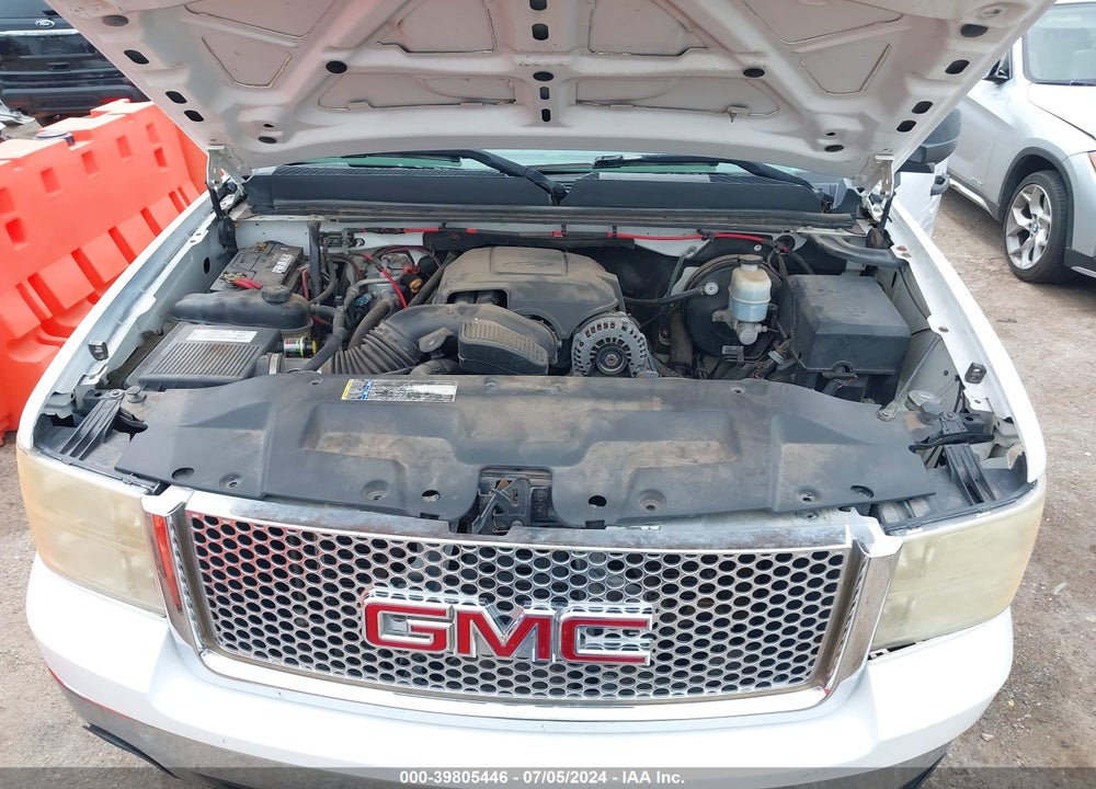 2008 GMC SIERRA 1500 VIN: 1GTEC19008Z225029