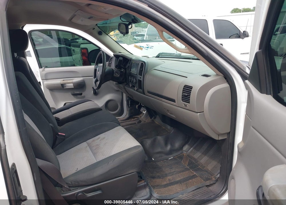 2008 GMC SIERRA 1500 VIN: 1GTEC19008Z225029